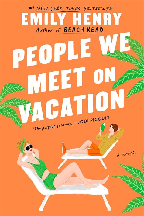 People We Meet On Vacation Henry Emily 9781984806758 Amazon Com Books