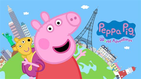 Peppa Pig Heads Off On Some World Adventures In 2023 March Release Date Confirmed Thexboxhub