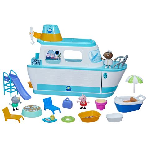 Peppa Pig Peppa S Cruise Ship Hasbro Pulse