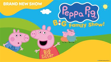 Peppa Pig Returns In 2025 To Tour Australia In Her Oinktastic New Show Peppa Pig S Fun Day Out Live In April And May Presented By Lifeliketouring And Fierylighthq Peppa Pig S Fun