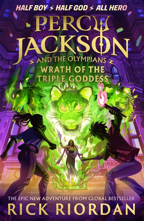 Percy Jackson Book 7 Wrath Of The Triple Goddess Release Date