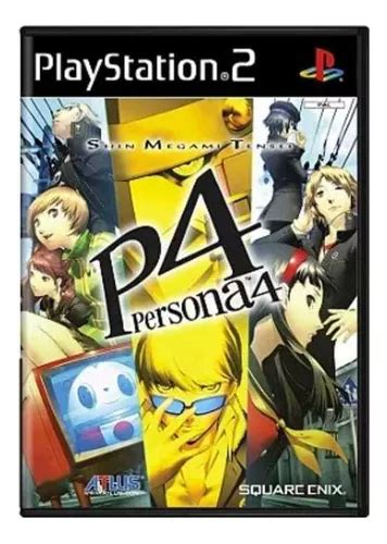 Persona 4 Playstation 2 Parcelamento Sem Juros