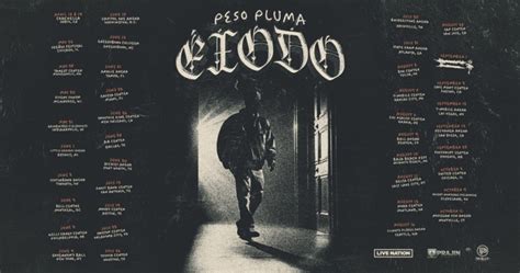 Peso Pluma Drops 2024 Tour Dates The Fader