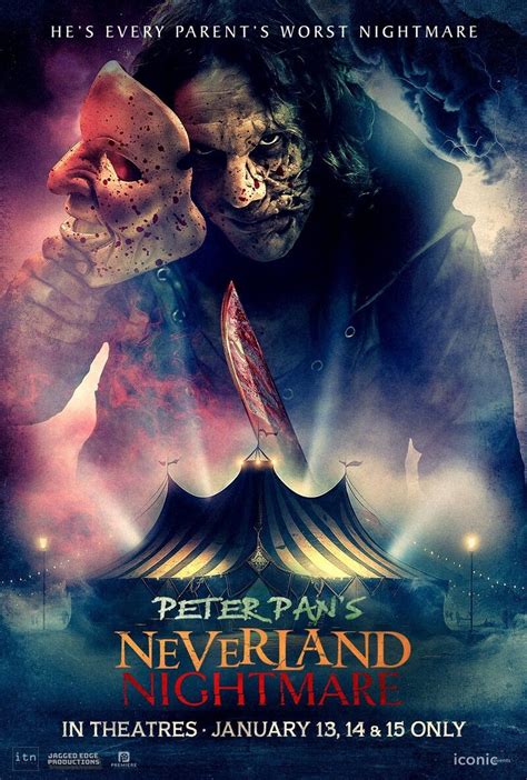 Peter Pan's Neverland Nightmare Release Date Explained
