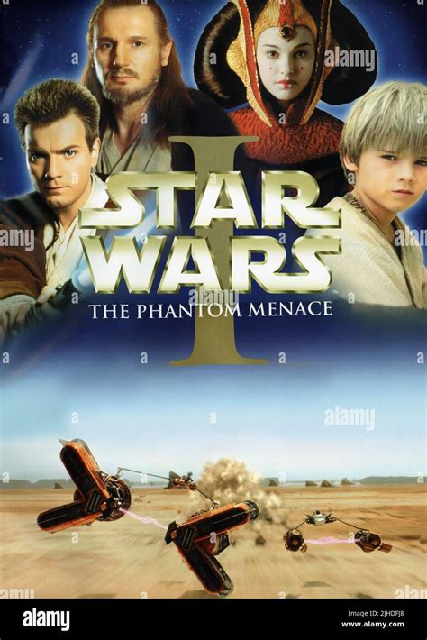 Phantom Menace Movie Poster