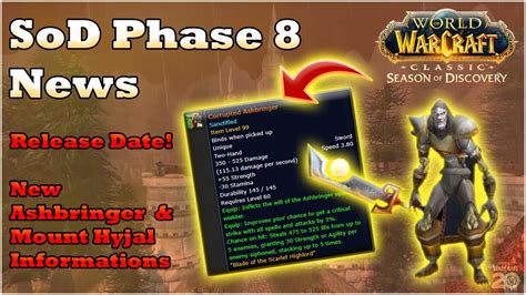 Phase 4 SOD Release Date: The Ultimate Guide to What You Need to Know