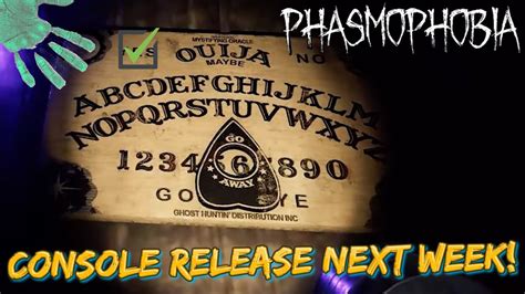 Phasmo Console Release Date Coming Next Week Phasmophobia
