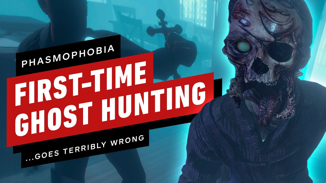 Phasmophobia First Time Ghost Hunting Goes Terribly Wrong Ign