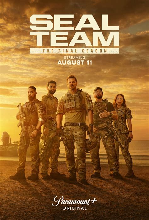 Photos Et Affiches De Seal Team Saison 7 Allocin