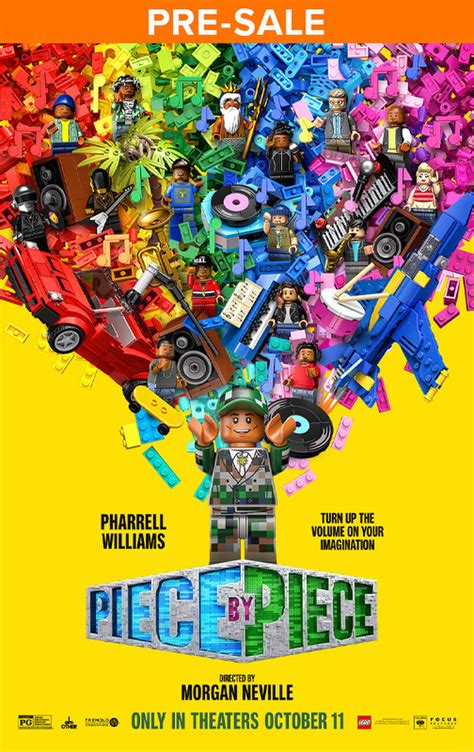 Piece By Piece 2024 Tickets Showtimes Fandango
