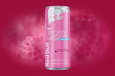 Pink Edition In Uk R Redbull