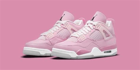 Tracing the Origin and History of the Pink Jordan 4 Release Date