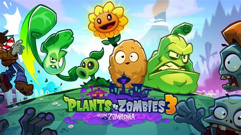 Plants Vs Zombies 3 Welcome To Zomburbia Electronic Arts
