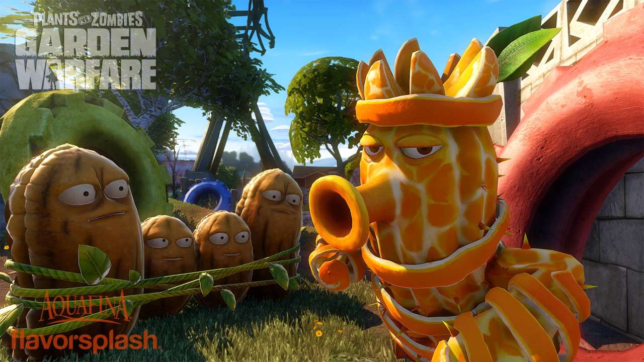 Plants Vs Zombies Shooter Has No Microtransactions At Launch Probably Doesn T Run In 1080P Gamespot