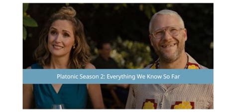 Platonic Season 2 Everything We Know So Far Tv Fanatic