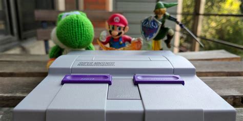 Playing The Snes Classic Edition Review Business Insider