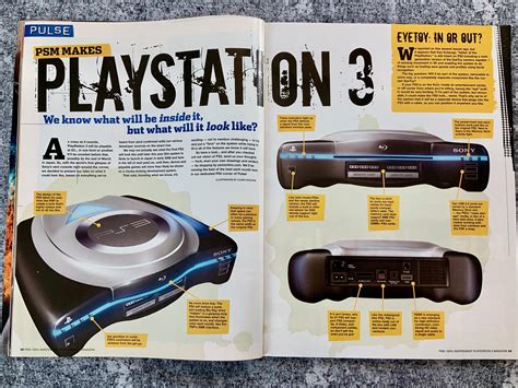 Playstation Magazine S Hilariously Inaccurate Ps3 Predictions From April 2005 R Ps3