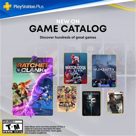 Playstation Plus Game Catalog Lineup For May Ratchet Clank Rift Apart Humanity Watch Dogs Legion Playstation Blog