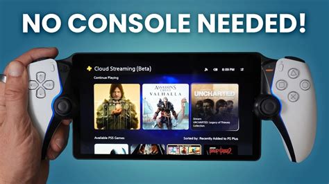 Playstation Portal Ps5 Gaming Without The Ps5 Geeky Gadgets