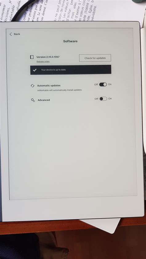 Please Remarkable Let Us Get V3 17 Or Newer With A Manual Request Update R Remarkabletablet