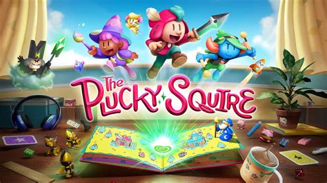 Plucky Squire Release Date Also Marks Its Playstation Plus Debut Plucky Squire Release Date Also Marks Its Playstation Plus Debut