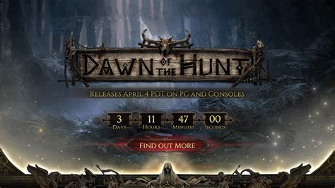 Poe 2 Dawn Of The Hunt Release Date Amp Time Overgear Guides
