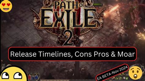 Poe 2 Release Dates Pro S Con S Moar Youtube