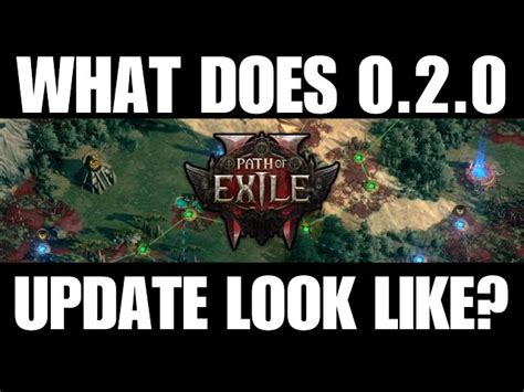 Poe2 0.2.0 Release Date Revealed: What to Expect and How to Prepare