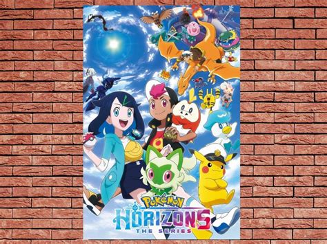 Pok Mon Horizons The Series Tv Series 2023 Imdb