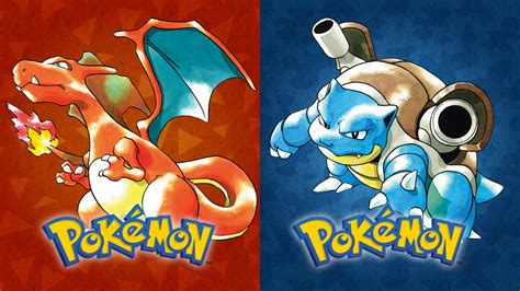 Pok Mon Red And Blue Nintendo Fandom