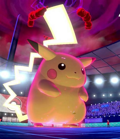 Pok Mon Sword And Shield Amp 39 Gigantamax Pikachu Release Date And How To Catch