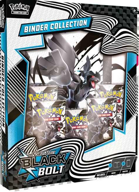 Pok Mon Tcg Expansions Black Bolt Amp White Flare Revealed In English Pok Jungle