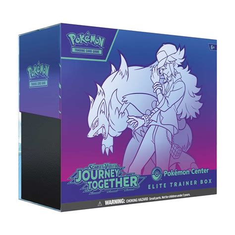 Pok Mon Tcg Scarlet Violet Journey Together Pok Mon Center Elite Trainer Box