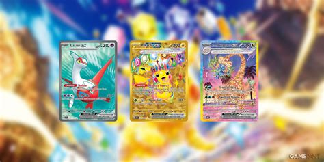 Pok Mon Tcg Surging Sparks 10 Best Pulls From The New Set Ranked