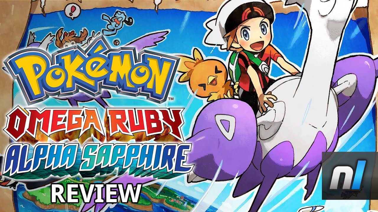 Pokemon Alpha Sapphire 3Ds Review Pokemon Alpha Sapphire 3Ds Review