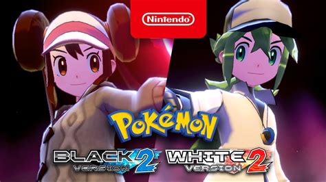 Pokemon Black 2 And Pokemon White 2 Officially Announced R Gamernews