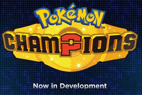 When Is the Pokémon Champions Release Date?