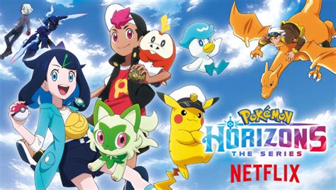 Pokemon Horizons On Netflix New Girl Trainer Liko No Ash Ketchum Pokemon Horizons On Netflix New Girl Trainer Liko No Ash Ketchum