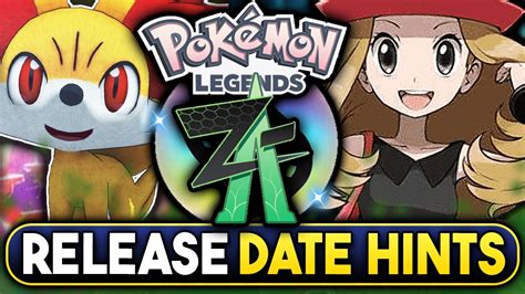 Pokemon News Huge Release Date Hints For Legends Z A New Legendary Theories More