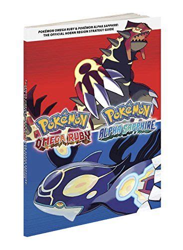 Pokemon Omega Ruby Alpha Sapphire Strategy Guide Will Release At Launch
