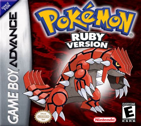 Pokemon Ruby Release Date Compared to Its Vintage Gaming Era