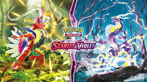 Pokemon Scarlet Amp Violet Tcg Set Revealed Release Date New Card Designs Prices Dexerto