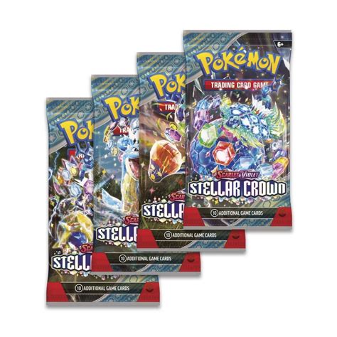 Pokemon Stellar Crown Booster Pack Hoc Tcg Pokemon Stellar Crown Booster Pack Hoc Tcg