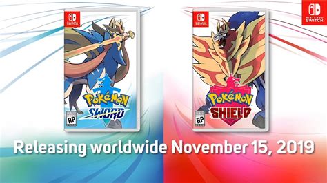 Pokemon Sword And Shield Get A Release Date And New Gameplay Info Gametyrant
