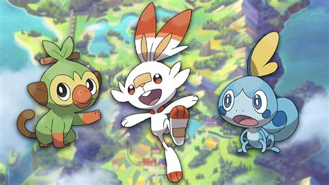 Pokemon Sword And Shield Release Window Starters And What To Know Gamespot