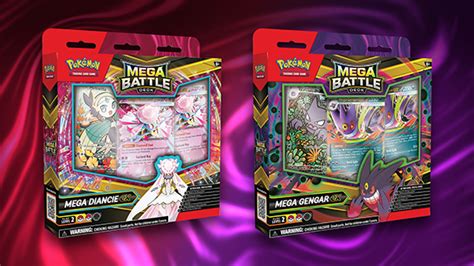 Pokemon Tcg Mega Battle Deck Mega Diancie Ex Preorder