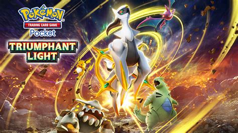 Pokemon Tcg Pocket Triumphant Light Release Date And Details Gamesradar