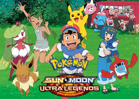 Pokemon The Series Sun Amp Moon Ultra Legends Trailer Amp Release Date Revealed