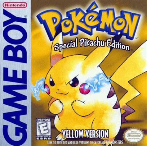 Pokemon Yellow Special Pikachu Edition Ign