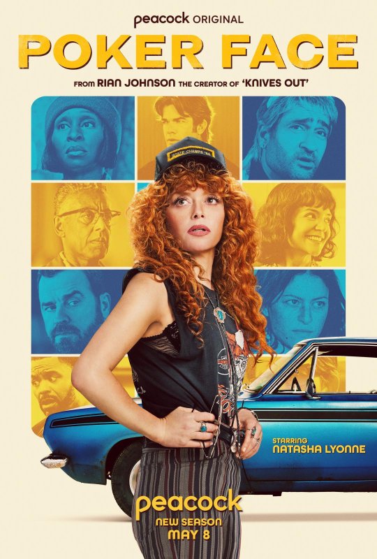 Poker Face Season 2 Release Date Trailer Natasha Lyonne Youtube